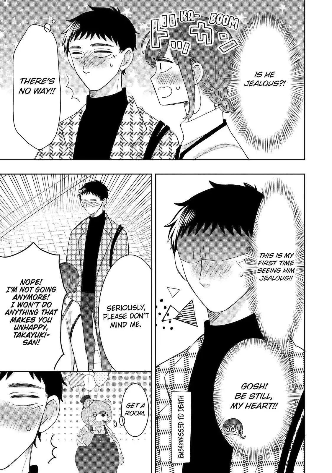 Kijima-san to Yamada-san Chapter 23 15